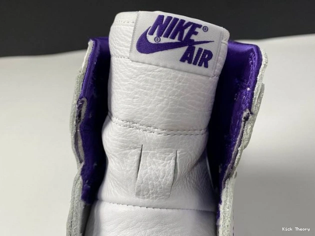 Kick Theory RETRO HIGH CD0461-151 JORDAN PURPLE 1 COURT AIR 0708